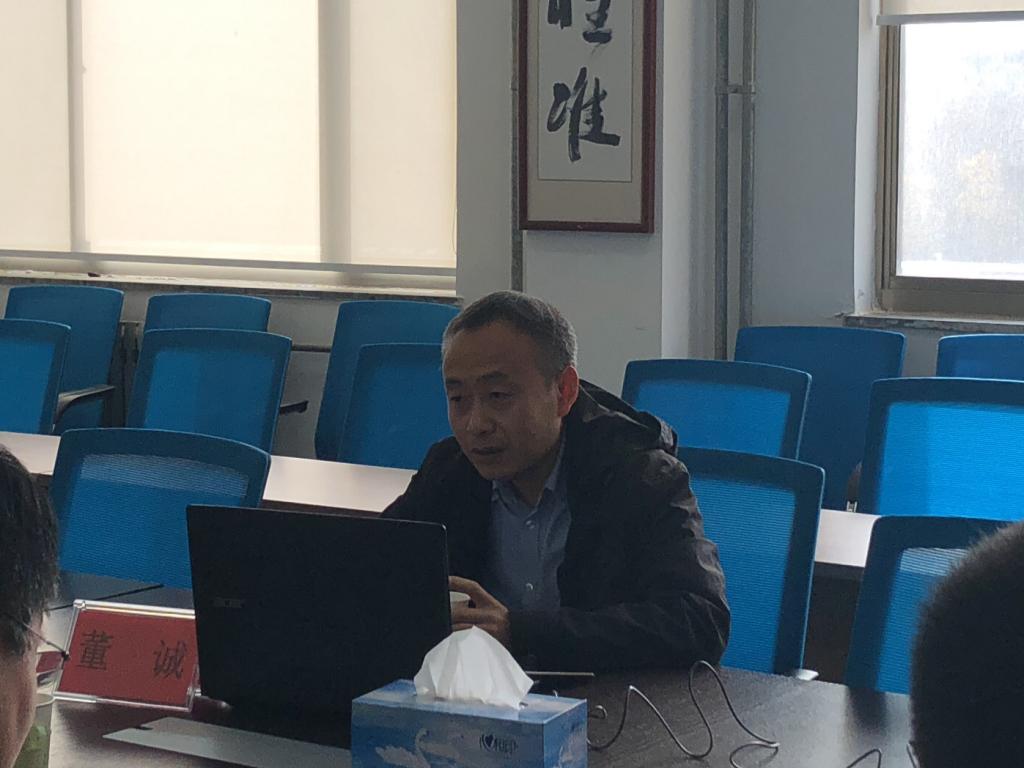 董诚市长介绍中科大数据研究院情况